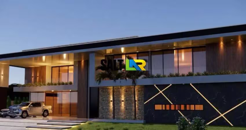 Mansão á venda no cidade alpha, com área construída 782,00 m² - eusébio