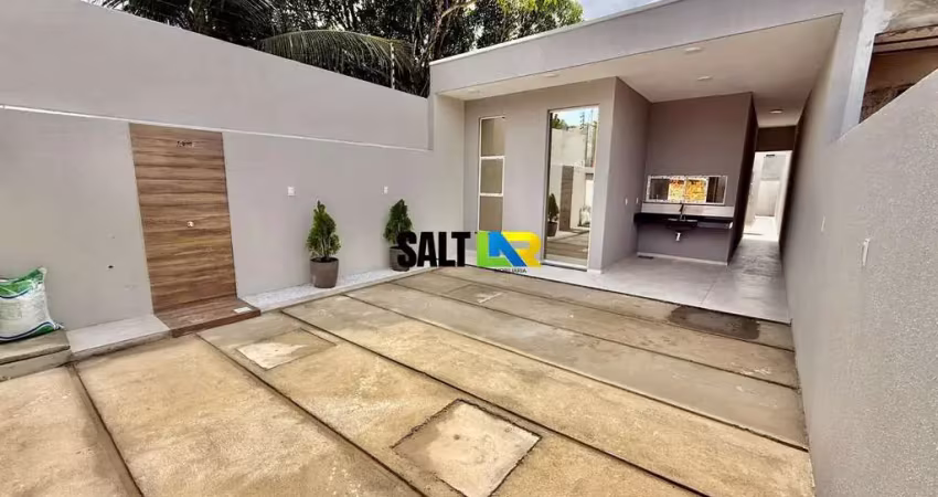 Casa com 3 dormitórios à venda, 110 m² por r$ 420.000,00 - eusébio/ce