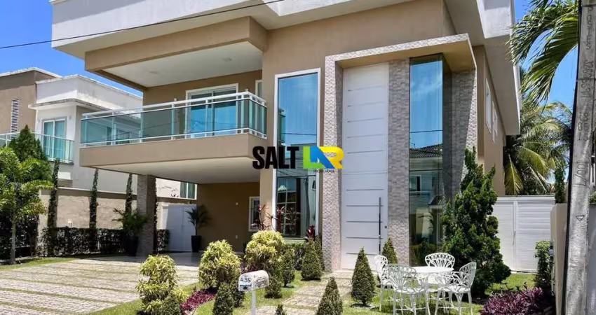 Casa duplex no alphaville com 421,00m² de área construída à venda