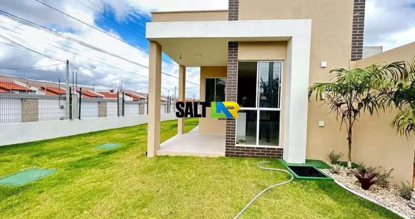 Casa com 2 dormitórios à venda, 66 m² por r$ 289.000,00 - mangabeira - eusébio/c