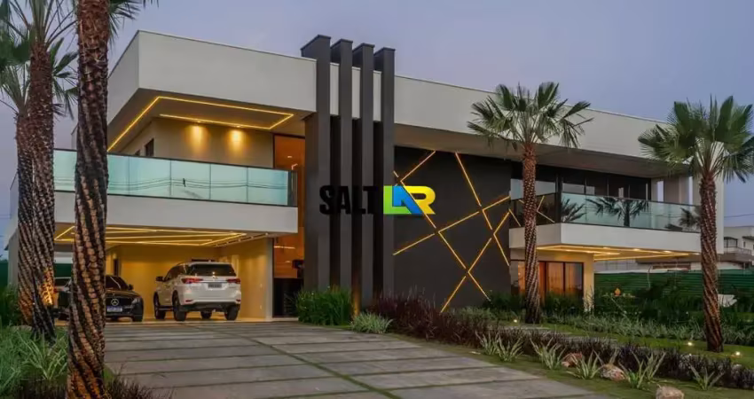 Mansão com 6 dormitórios à venda, 700 m² por r$ 8.500.000,00- cidade alpha - eus