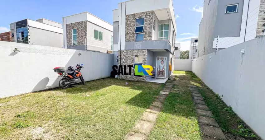 Casa com 2 dormitórios à venda, 90 m² por r$ 299.000 - eusébio- fortaleza/ce
