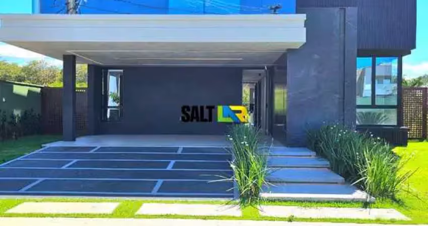 Casa com 4 dormitórios à venda, 386 m² por r$ 4.100.000,00 - alphaville- eusébio