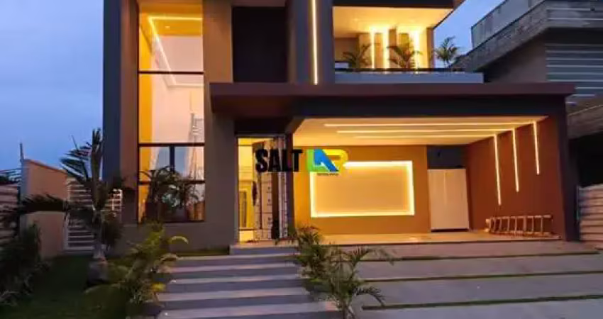 Casa duplex com 5 dormitórios à venda, 297,00m² por r$ 2.600.000,00 - eusébio/ce