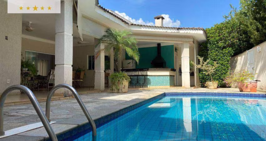 Casa, 325 m² - venda por R$ 1.700.000,00 ou aluguel por R$ 8.136,00/mês - Habiana l - Araçatuba/SP