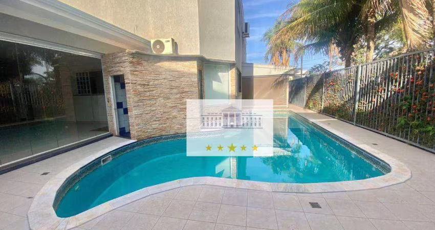 Casa com 4 dormitórios à venda, 546 m² por R$ 2.000.000,00 - Habiana ll - Araçatuba/SP