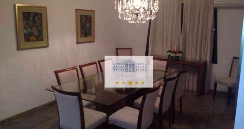 Apartamento com 3 dormitórios para alugar, 310 m² por R$ 7.000,00/mês - Centro - Araçatuba/SP