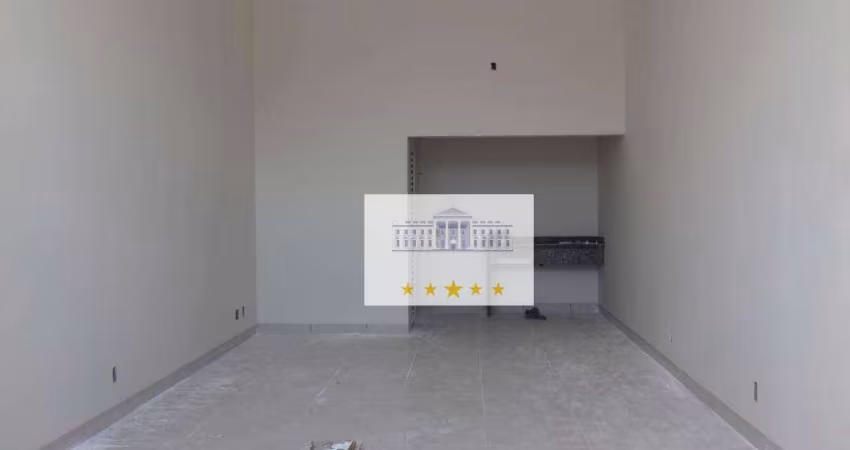 Salão para alugar, 40 m² por R$ 1.400,00/mês - Paraíso - Araçatuba/SP