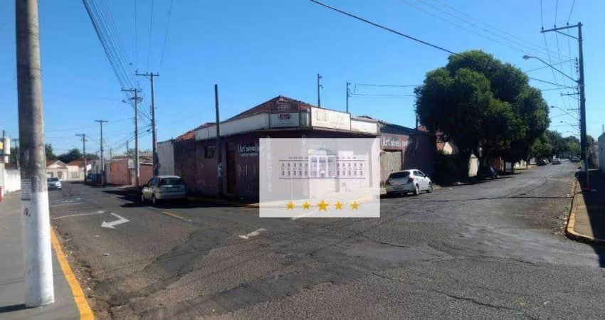 Prédio à venda, 500 m² de terreno em esquina estrategica no centro de Araçatuba-SP