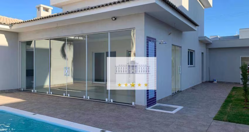Casa à venda, 250 m² por R$ 1.500.000,00 - Habiana ll - Araçatuba/SP