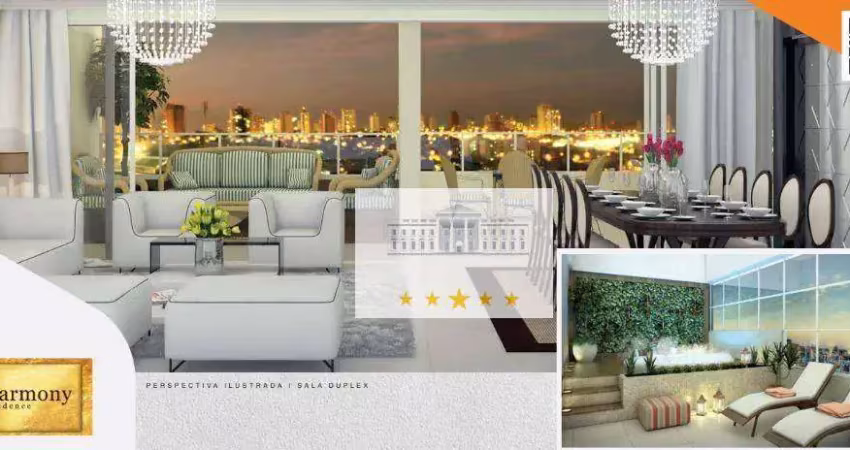 Cobertura à venda, 322 m² por R$ 2.424.000,00 - Vila Nova - Araçatuba/SP