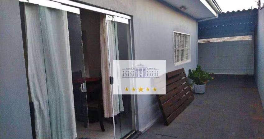 Casa com 3 dormitórios à venda, 142 m² por R$ 280.000,00 - Alvorada - Araçatuba/SP