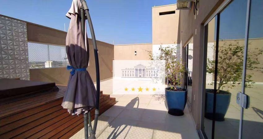 Apartamento Duplex com 3 dormitórios à venda, 232 m² por R$ 850.000,00 - Concórdia II - Araçatuba/SP