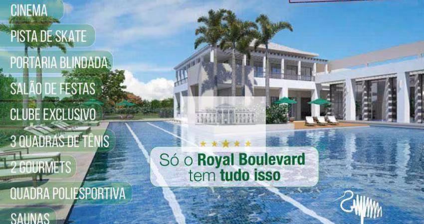 Terreno à venda, 400 m² por R$ 352.000,00 - Alvorada - Araçatuba/SP