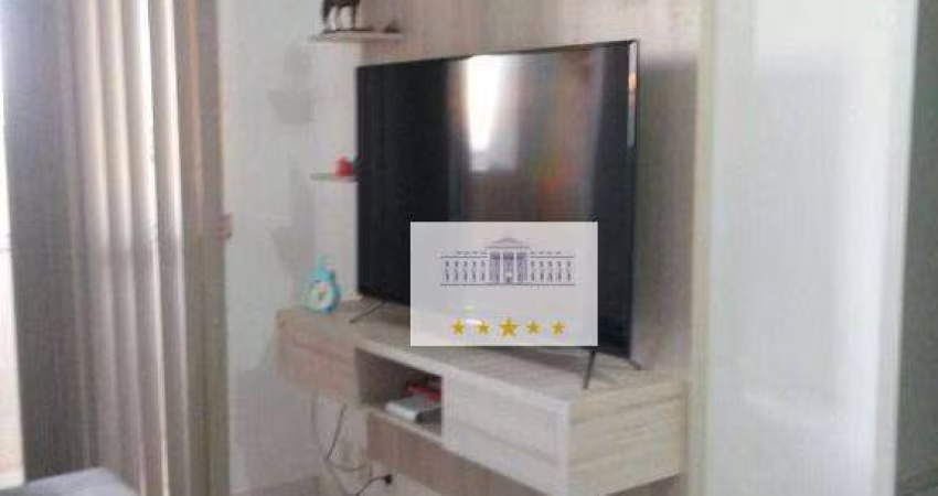 Apartamento com 2 dormitórios à venda, 56 m² por R$ 220.000,00 - Conjunto Habitacional Doutor Antônio Villela Silva - Araçatuba/SP