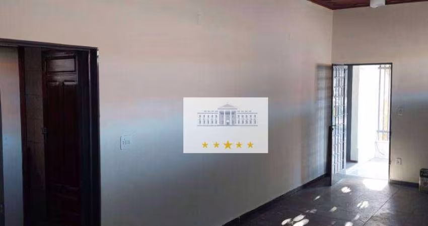 Casa com 3 dormitórios para alugar, 150 m² por R$ 1.678,00/mês - Bairro das Bandeiras - Araçatuba/SP