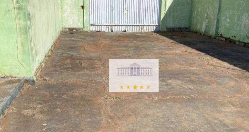 Barracão à venda, 250 m² por R$ 850.000,00 - Vila Mendonça - Araçatuba/SP
