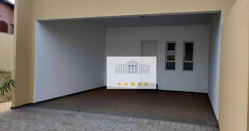 Casa com 3 dormitórios à venda, 138 m² por R$ 585.000,00 - Jardim Nova Yorque - Araçatuba/SP