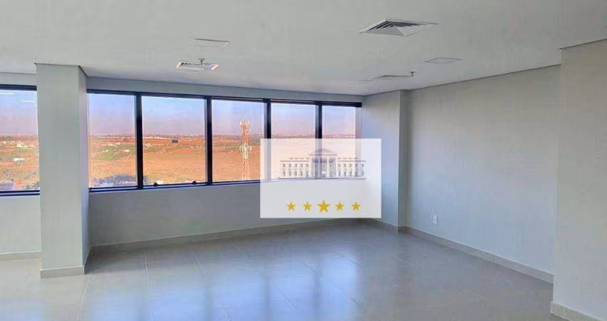Sala para alugar, 87 m² por R$ 4.978,93/mês - Jardim Nova Yorque - Araçatuba/SP