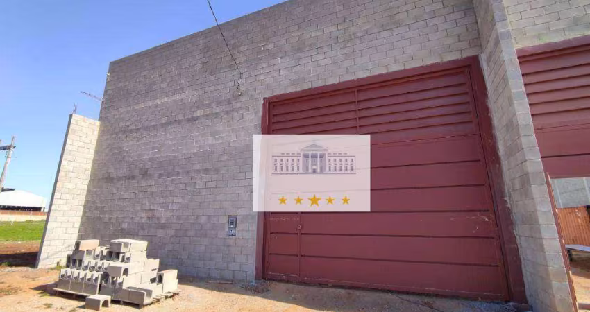 Barracão para alugar, 750 m² por R$ 9.000,00/mês - Parque Industrial - Araçatuba/SP