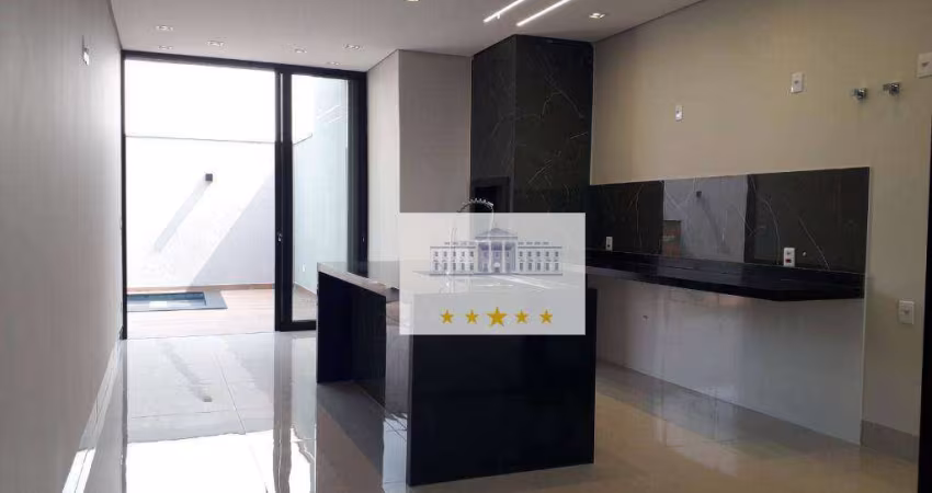 Casa com 3 dormitórios à venda, 162 m² por R$ 1.100.000,00 - Aeroporto - Araçatuba/SP