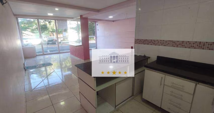 Loja para alugar, 114 m² por R$ 2.733,20/mês - Jardim Paulista - Araçatuba/SP