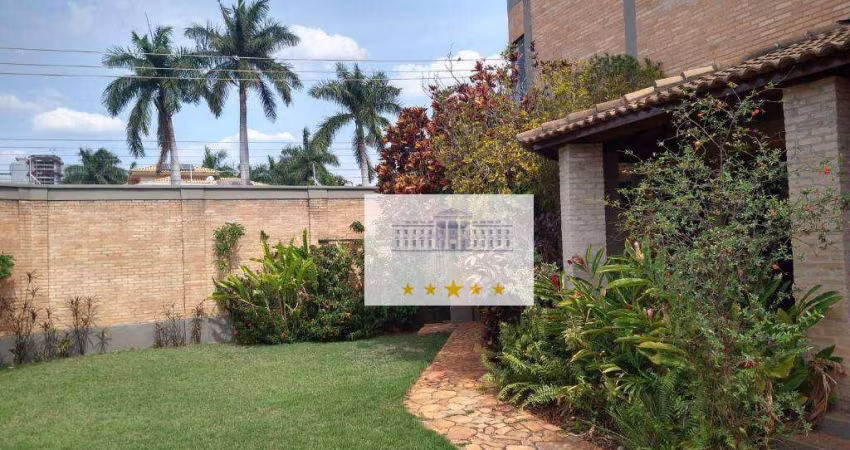 Casa com 5 dormitórios, 390 m² - venda por R$ 1.700.000,00 ou aluguel por R$ 7.242,00/mês - Jardim Nova Yorque - Araçatuba/SP