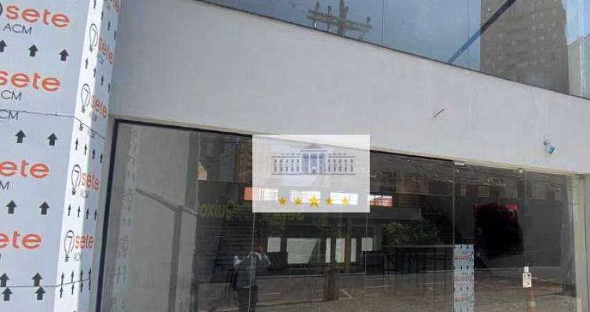 Salão para alugar, 250 m² por R$ 7.500,00/mês - Centro - Araçatuba/SP