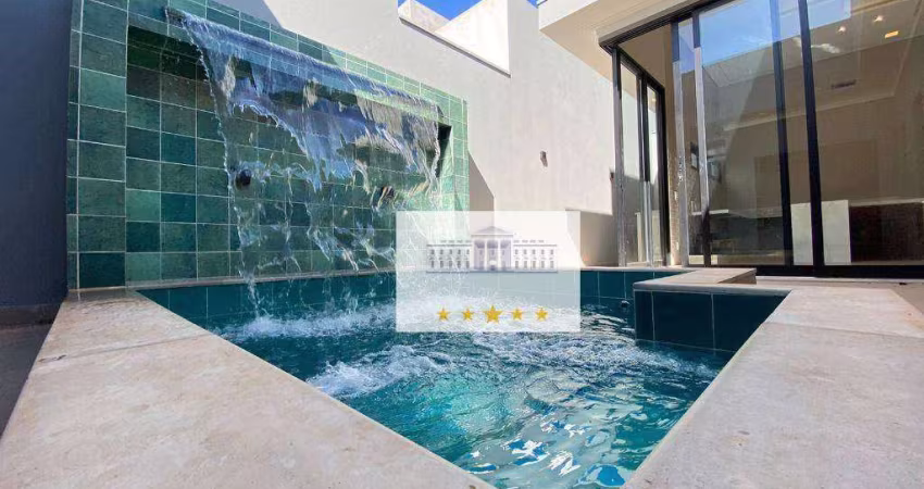 Casa com 3 dormitórios à venda, 160 m² por R$ 850.000,00 - Condomínio Residencial Vila Madalena - Araçatuba/SP