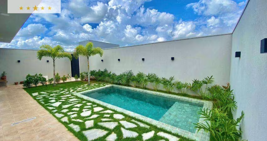 Casa à venda, 220 m² por R$ 1.500.000,00 - Condomínio Green Park - Araçatuba/SP