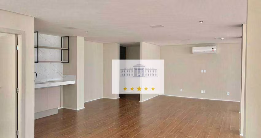 Sala, 99 m² - venda por R$ 730.000,00 ou aluguel por R$ 6.690,00/mês - Jardim Sumaré - Araçatuba/SP