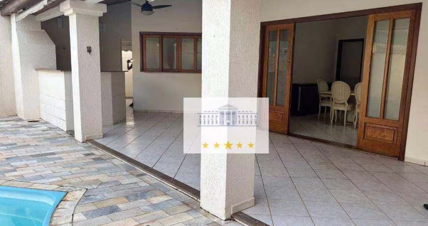 Casa com 4 dormitórios para alugar, 270 m² por R$ 6.380,00/mês - Aeroporto - Araçatuba/SP