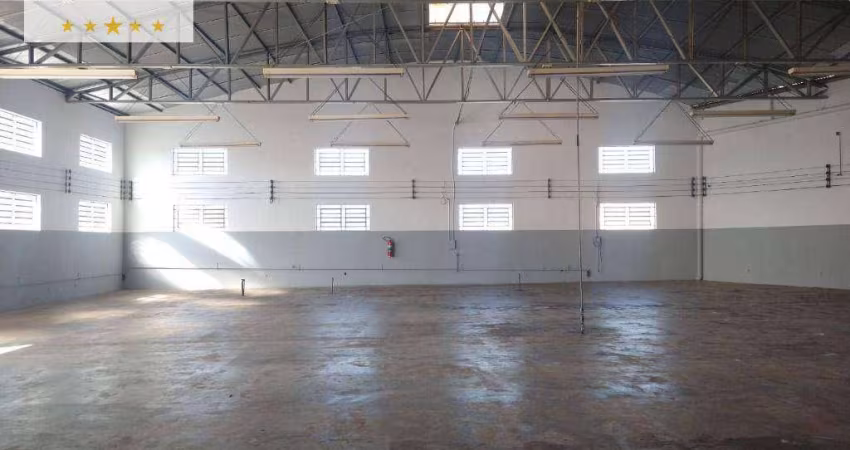 Ótimo barracão á venda pronto para sua empresa!!!