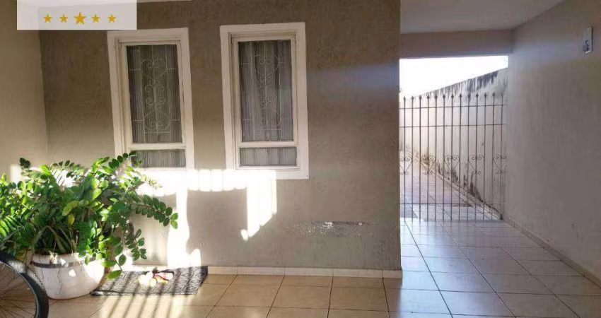 Casa com 4 dormitórios à venda, 142 m² por R$ 280.000,00 - Esplanada - Araçatuba/SP