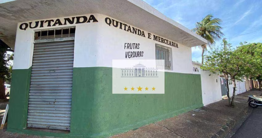 Loja à venda, 102 m² por R$ 210.000,00 - Parque Industrial - Araçatuba/SP