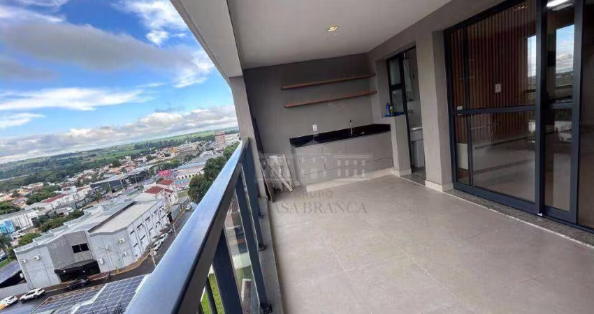Apartamento com 3 suítes, 100 m² - venda por R$ 950.000 ou aluguel por R$ 5.400/mês - Jardim Nova Yorque - Araçatuba/SP