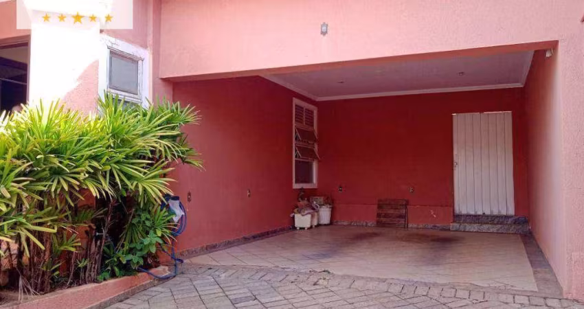 Casa com 3 dormitórios, 403 m² - venda por R$ 700.000,00 ou aluguel por R$ 5.250,01/mês - Jardim Sumaré - Araçatuba/SP