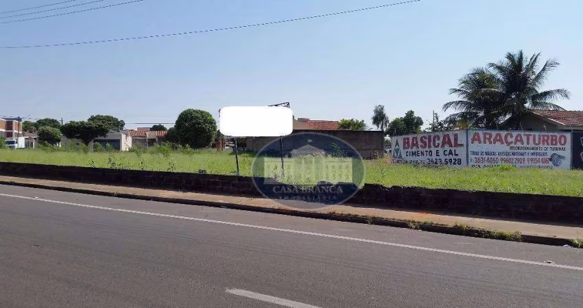 Terreno para alugar, 3000 m² por R$ 15.000,00/mês - Jardim do Prado - Araçatuba/SP