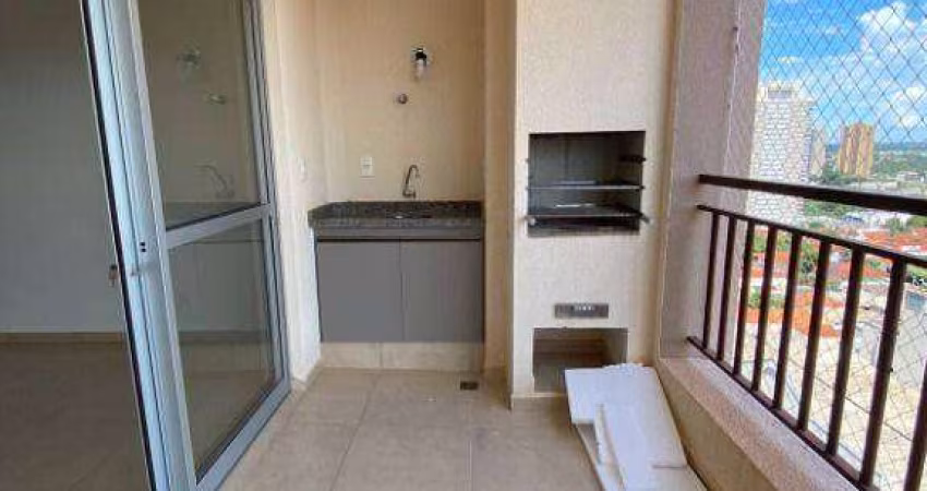 Apartamento com 3 dormitórios para alugar, 96 m² por R$ 3.975,00/mês - Vila Bandeirantes - Araçatuba/SP