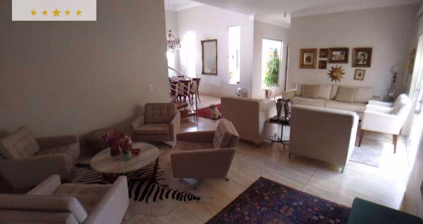 Casa com 3 dormitórios para alugar, 320 m² por R$ 5.900,00/mês - Vila Mendonça - Araçatuba/SP