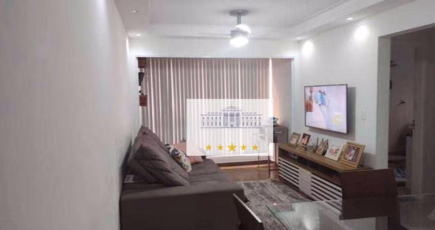 Apartamento com 2 dormitórios à venda, 70 m² por R$ 210.000,00 - Conjunto Habitacional Pedro Perri - Araçatuba/SP