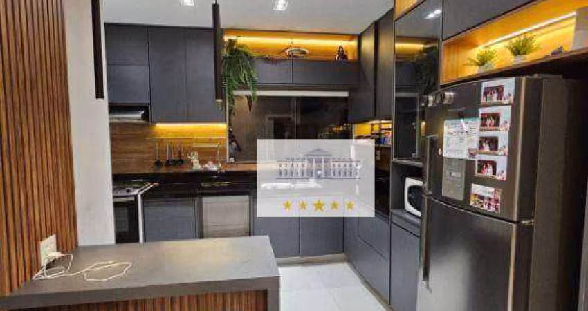 Casa com 4 dormitórios à venda, 281 m² por R$ 1.500.000,00 - Aeroporto - Araçatuba/SP