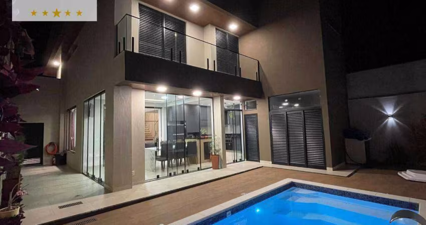 Sobrado com 3 dormitórios à venda, 240 m² por R$ 1.100.000,00 - Aeroporto - Araçatuba/SP