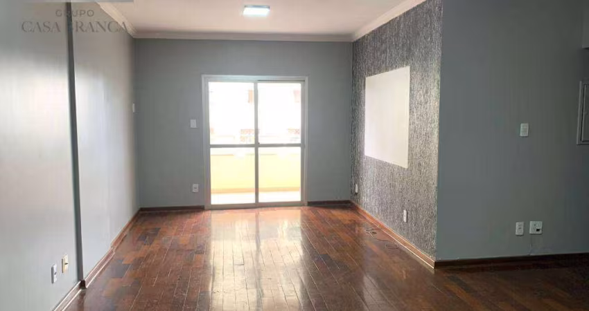 Apartamento com 3 dormitórios para alugar, 108 m² por R$ 2.770,00/mês - Vila Estádio - Araçatuba/SP