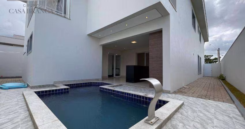 Residência de luxo: sobrado exclusivo com 3 suítes e closet em todos os quartos