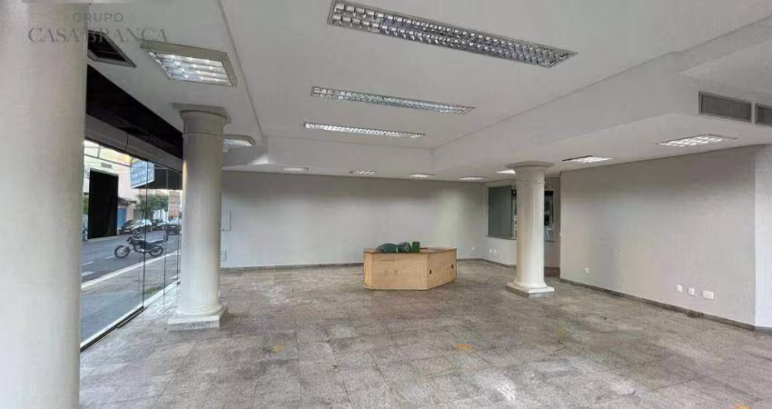 Salão para alugar, 169 m² por R$ 8.625,26/mês - Paraíso - Araçatuba/SP