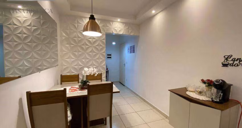 Apartamento com 2 dormitórios à venda, 55 m² por R$ 210.000,00 - Aviação - Araçatuba/SP