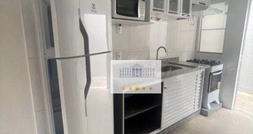 Kitnet com 1 dormitório para alugar, 40 m² por R$ 1.700,02/mês - Jardim Nova Yorque - Araçatuba/SP