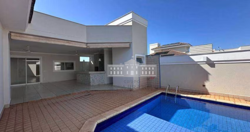 Encanto em condomínio fechado: casa com 3 suítes e área gourmet completa