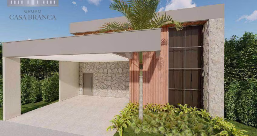 Casa com 3 dormitórios à venda, 165 m² por R$ 780.000,00 - Condomínio Vila Madalena ll - Araçatuba/SP